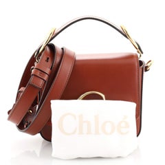 Chloe C Flap Bag Leather Mini