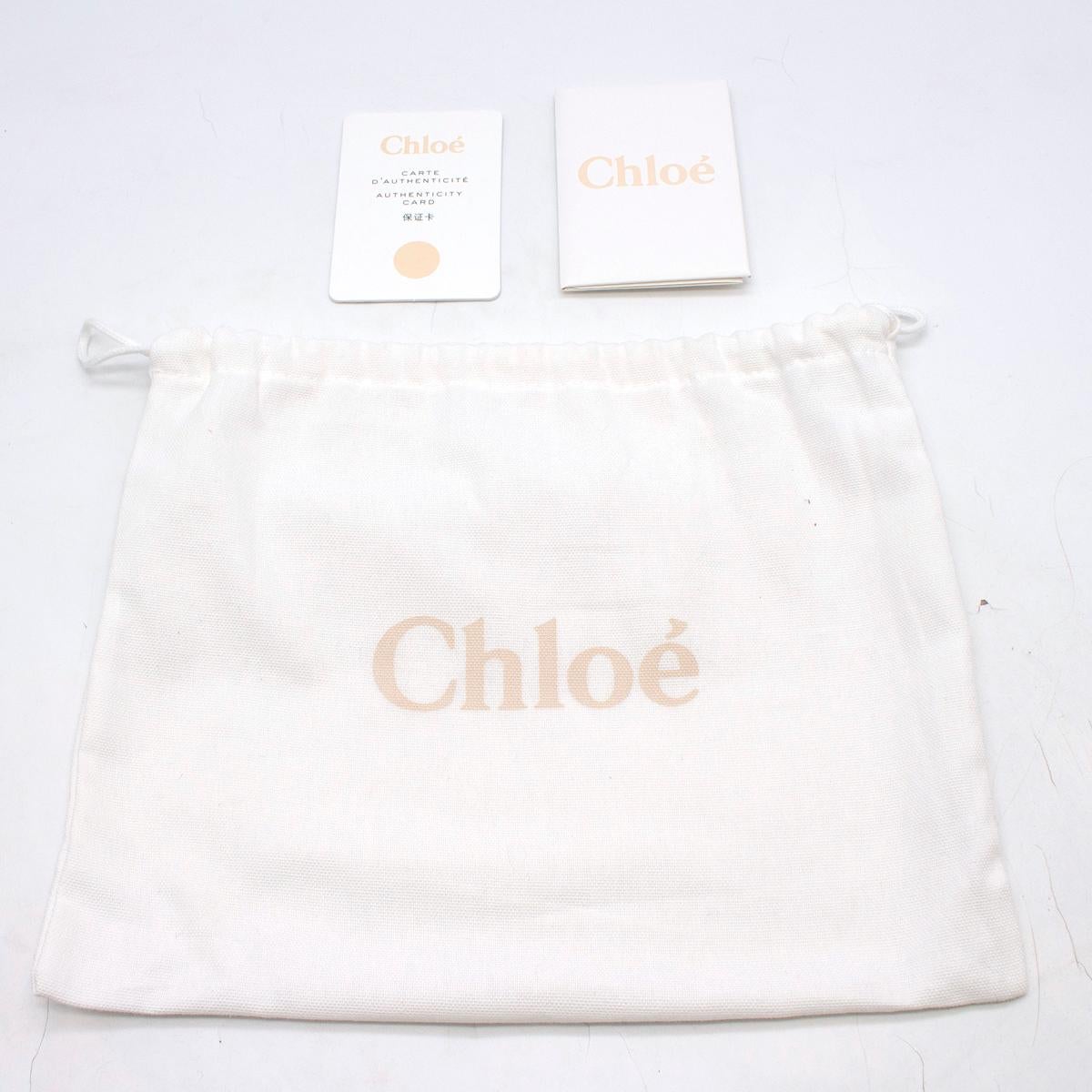 Women's Chloe C Mini Croc-effect Leather Shoulder Bag in Emerald - New Season