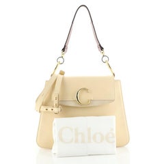 Chloe C Shoulder Bag Leather Medium