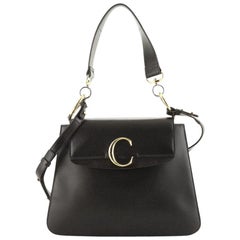 Chloe C Shoulder Bag Leather Medium