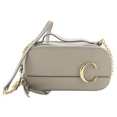 Chloe C Vanity Bag Leder Mini