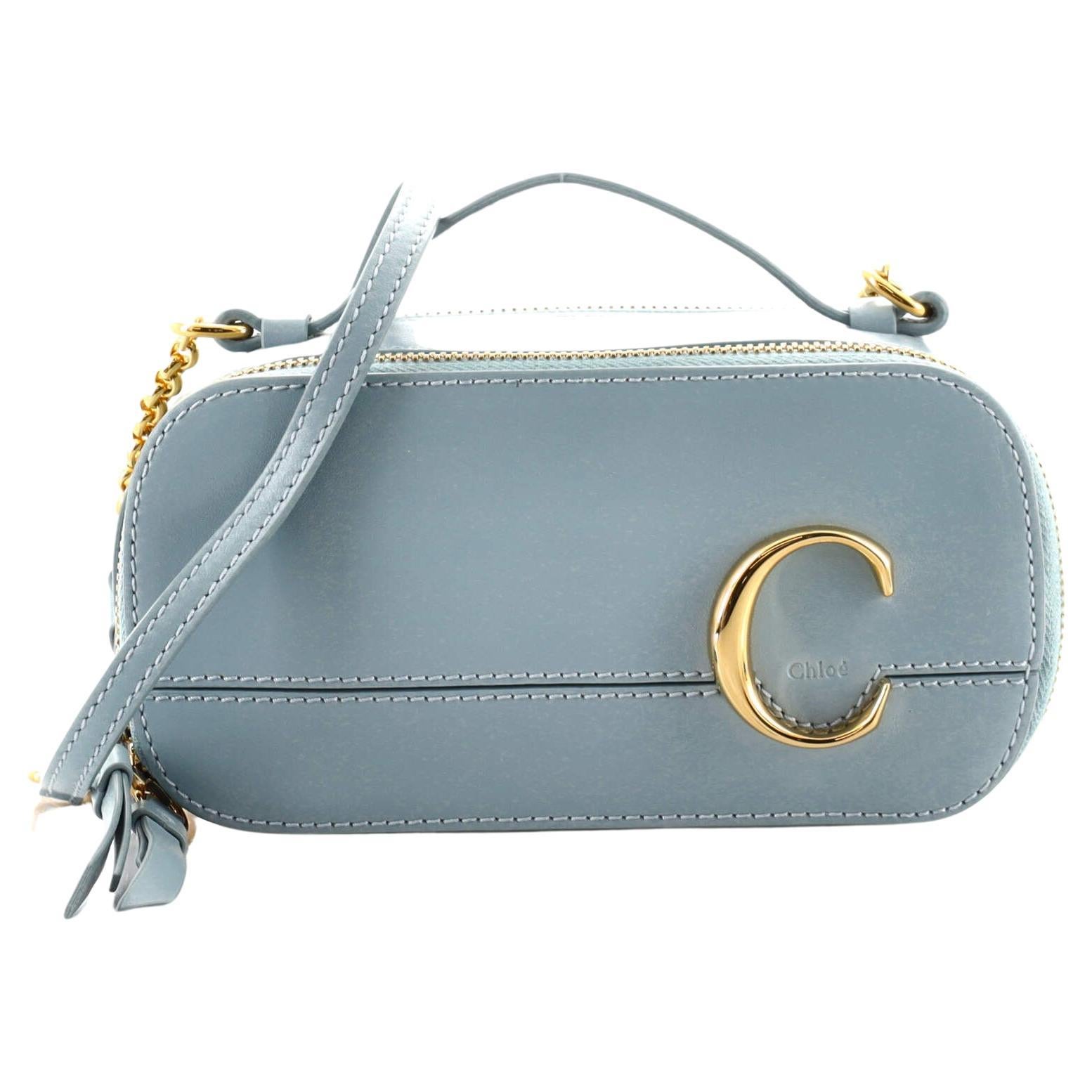 Chloe C Vanity Bag Leather Mini