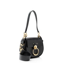 Chloe Calfskin Tess Small Shoulder Bag