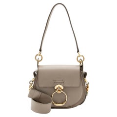 Chloe Calfskin Tess Small Shoulder Bag