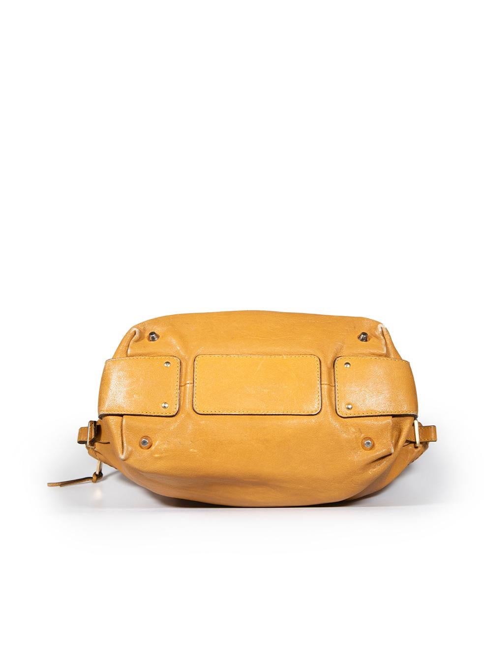 Women's Chloé Camel Leather Angie Handbag For Sale