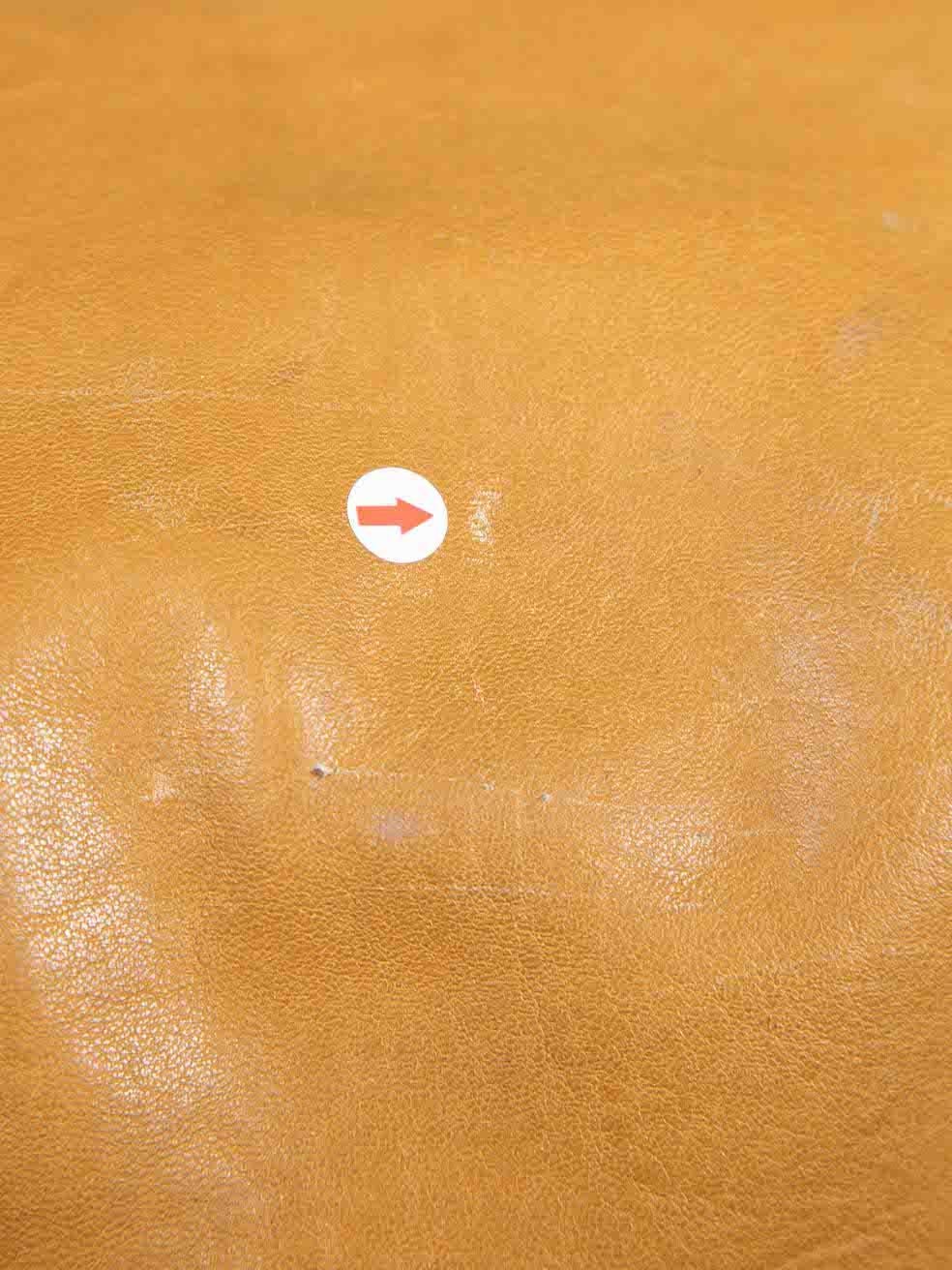 Chloé Camel Leather Angie Handbag For Sale 3