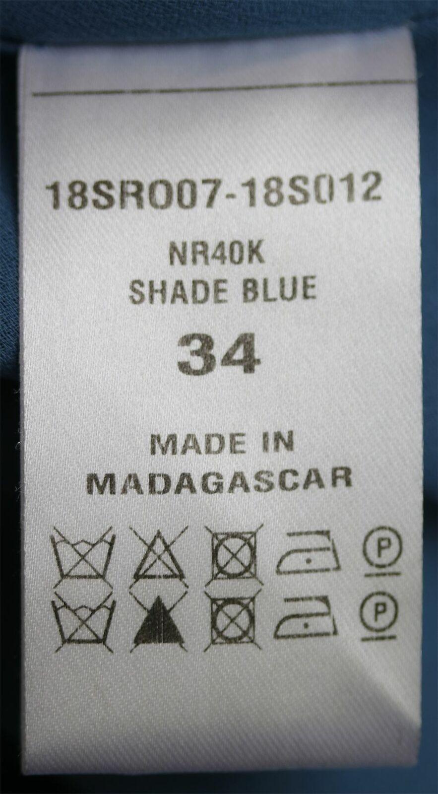 Blue Chloé Cape-Back Silk-Crepon Mini Dress