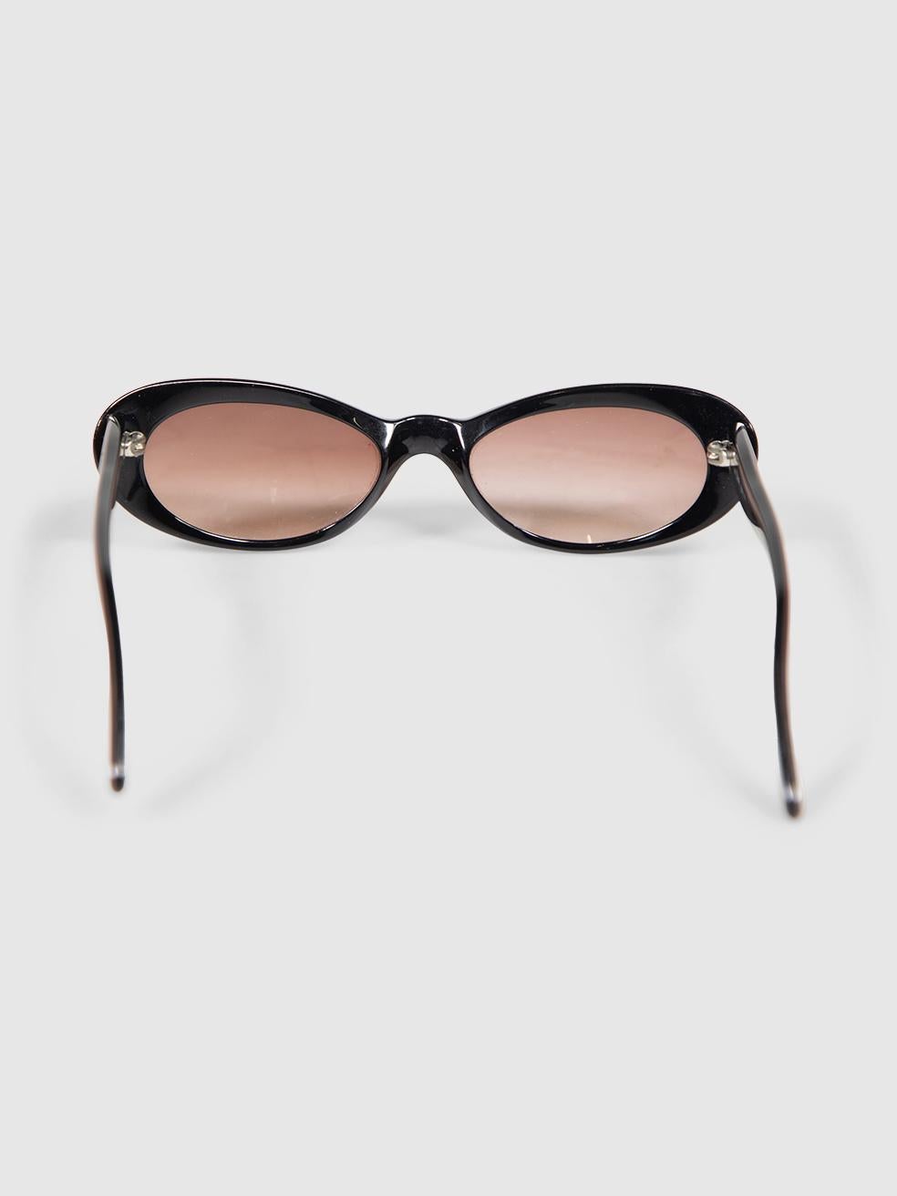Marrone Occhiali da sole Chloé Cat Eye Brown Gradient
