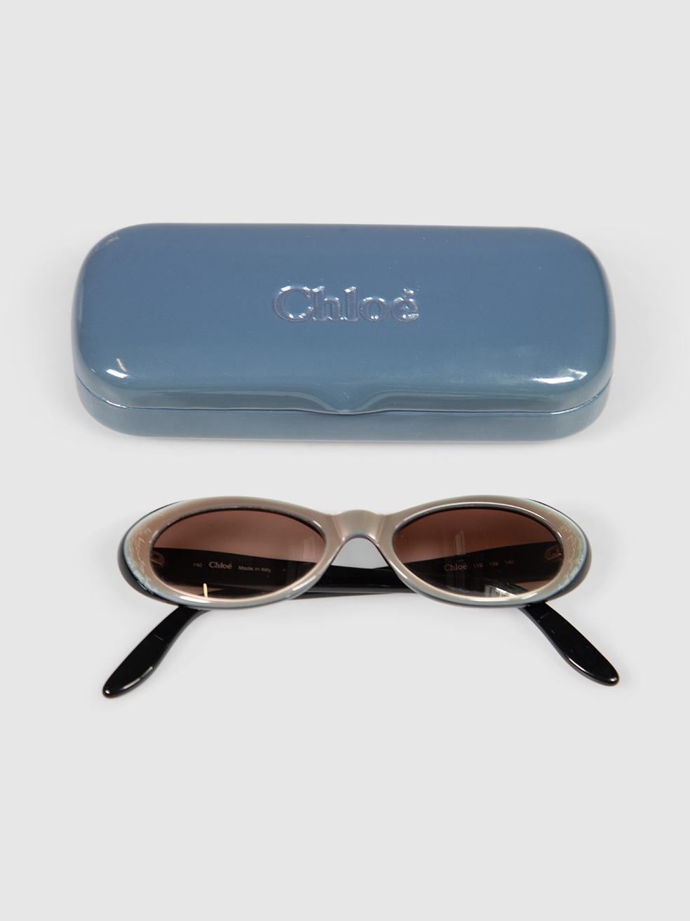 Donna Occhiali da sole Chloé Cat Eye Brown Gradient
