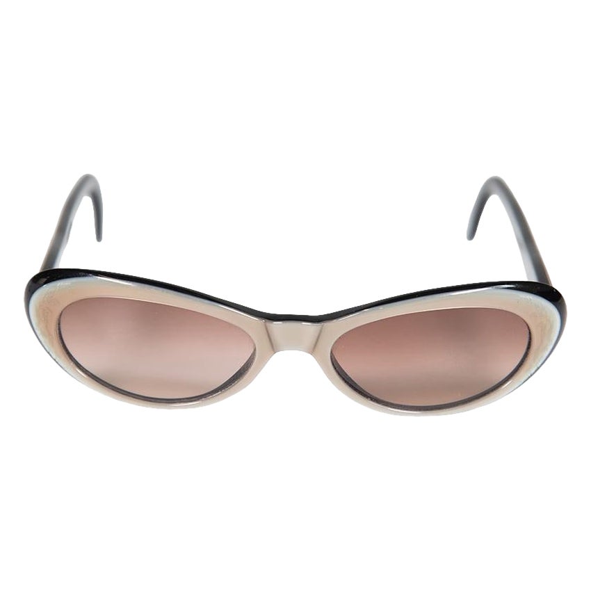 Occhiali da sole Chloé Cat Eye Brown Gradient