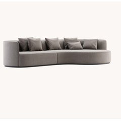Chloe Chaise Sofa by Domkapa