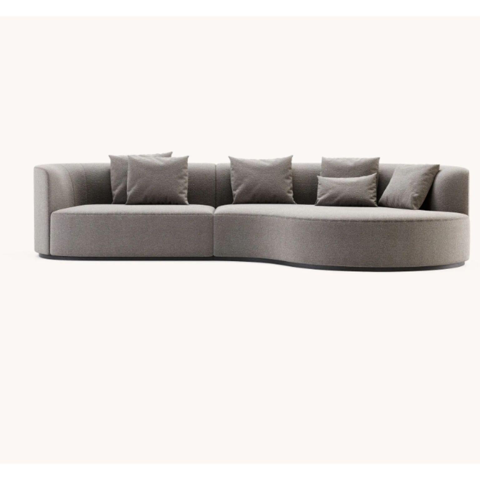 Post-Modern Chloe Chaise Sofa by Domkapa For Sale