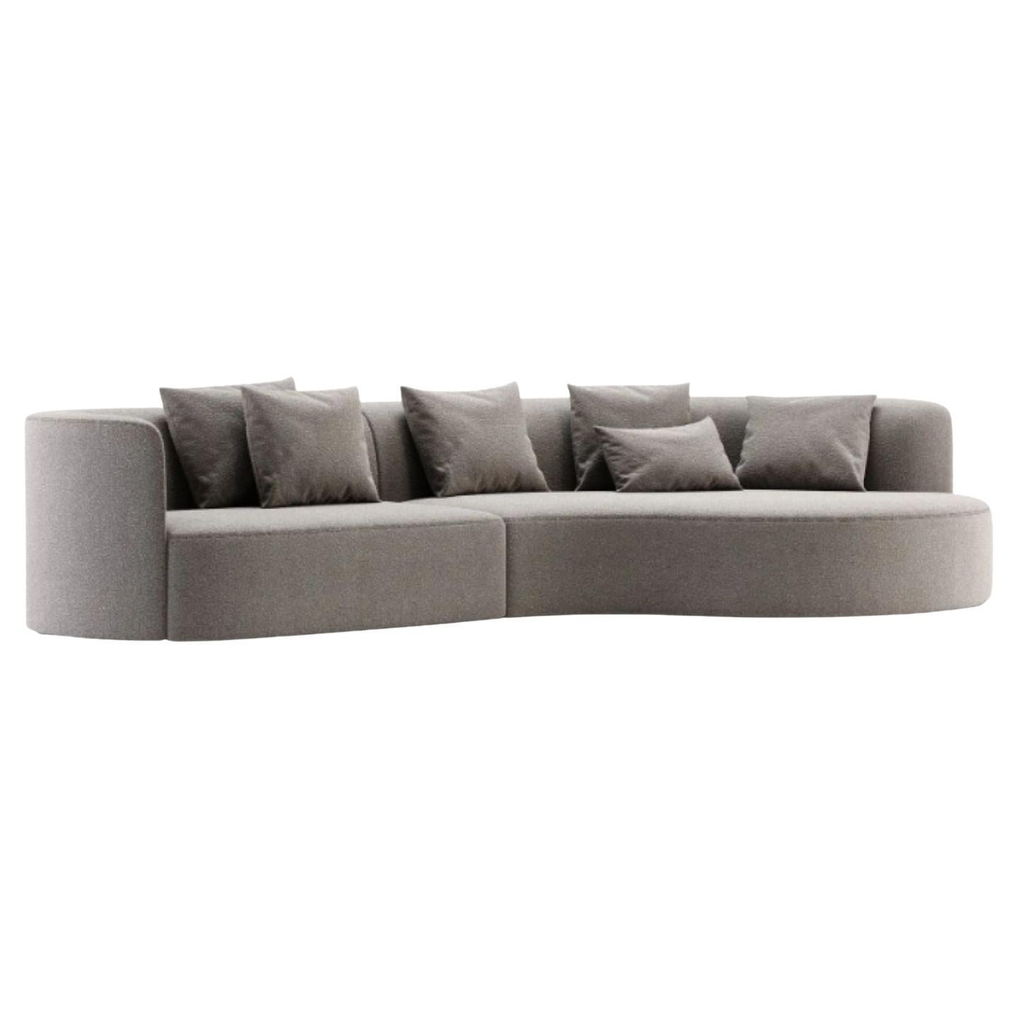 Chloe Chaise Sofa by Domkapa