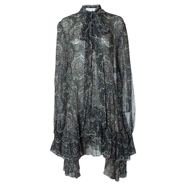 Chloe, Chiffon Lavalliere dress