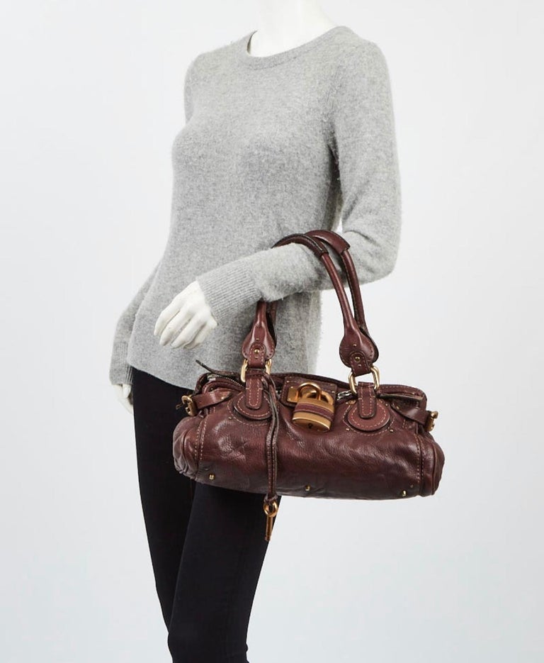 chloe bag with lock and key