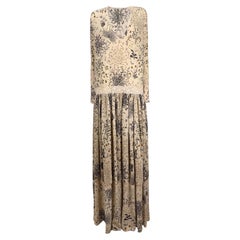 Chloe Clare Waight Keller Fall 2015 Look 30 Maxi crepe floral printed dress