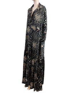 Chloé Clare Waight Keller Fall 2015 Look 32 Maxi crepe floral dress