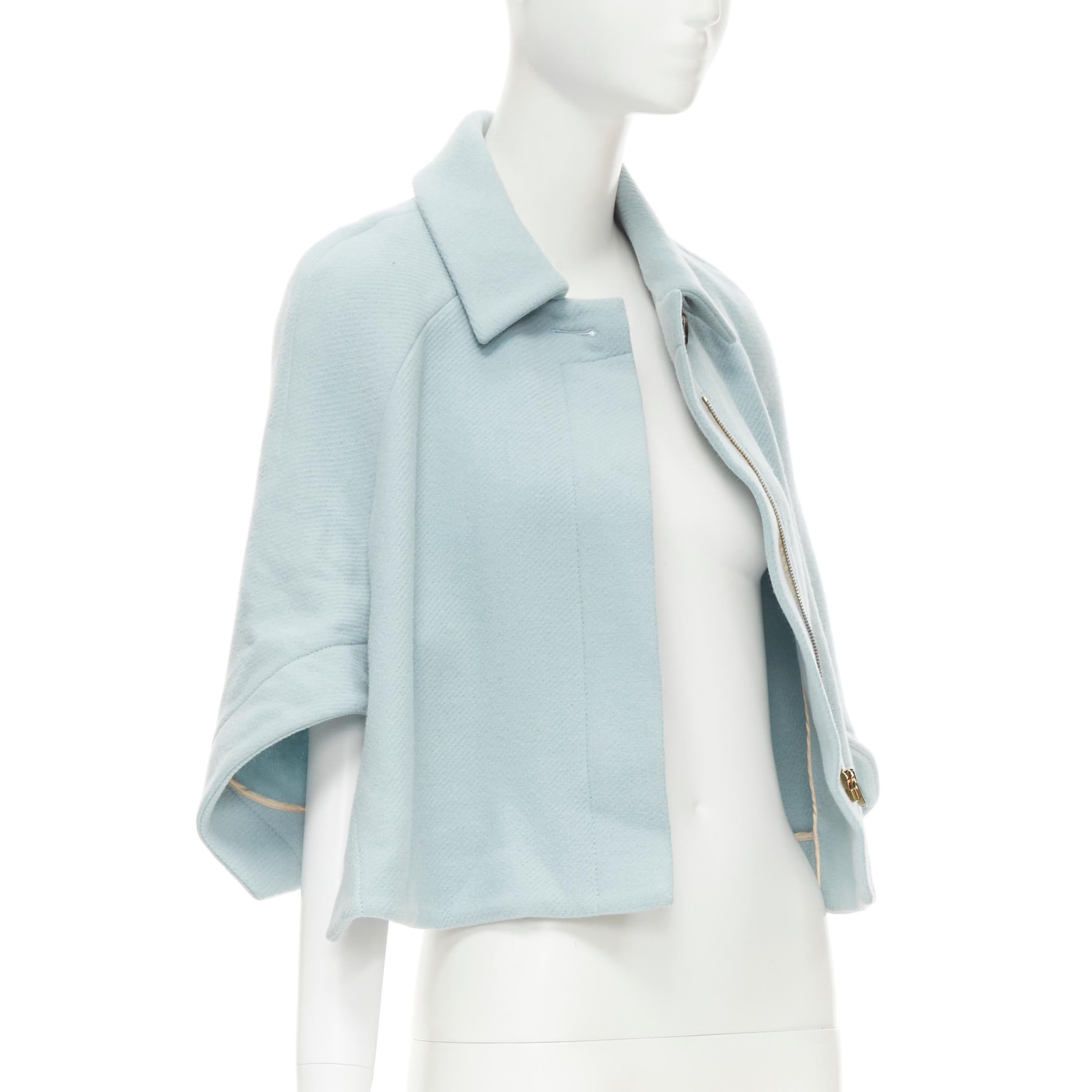 capelet coat