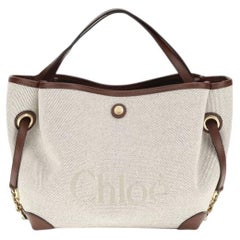 Borsa a tracolla Chloé Clover — Beige