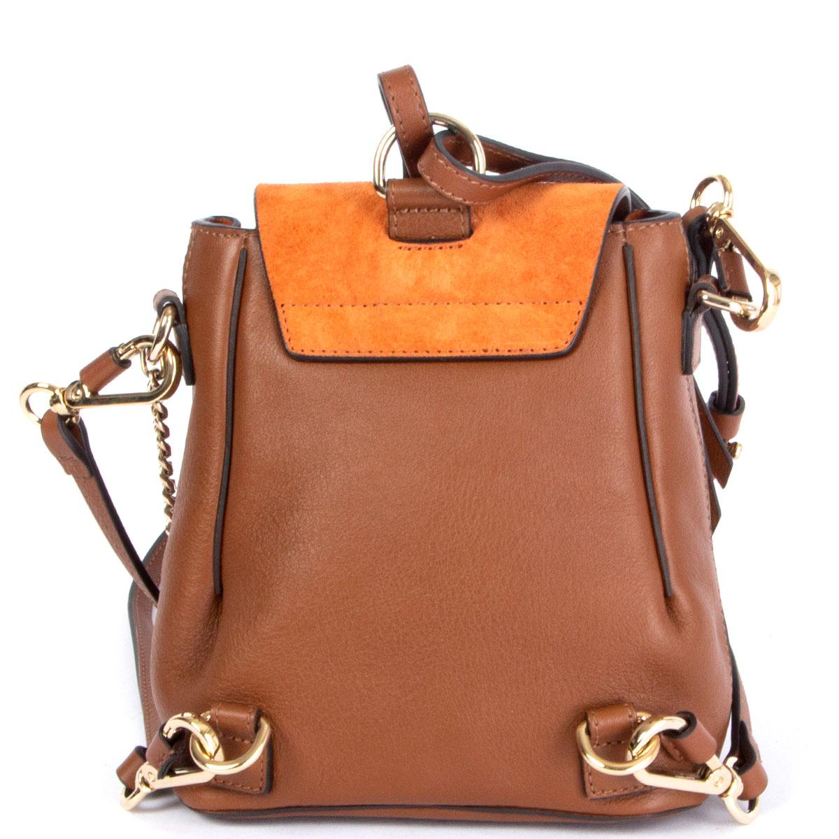 chloe backpack purse