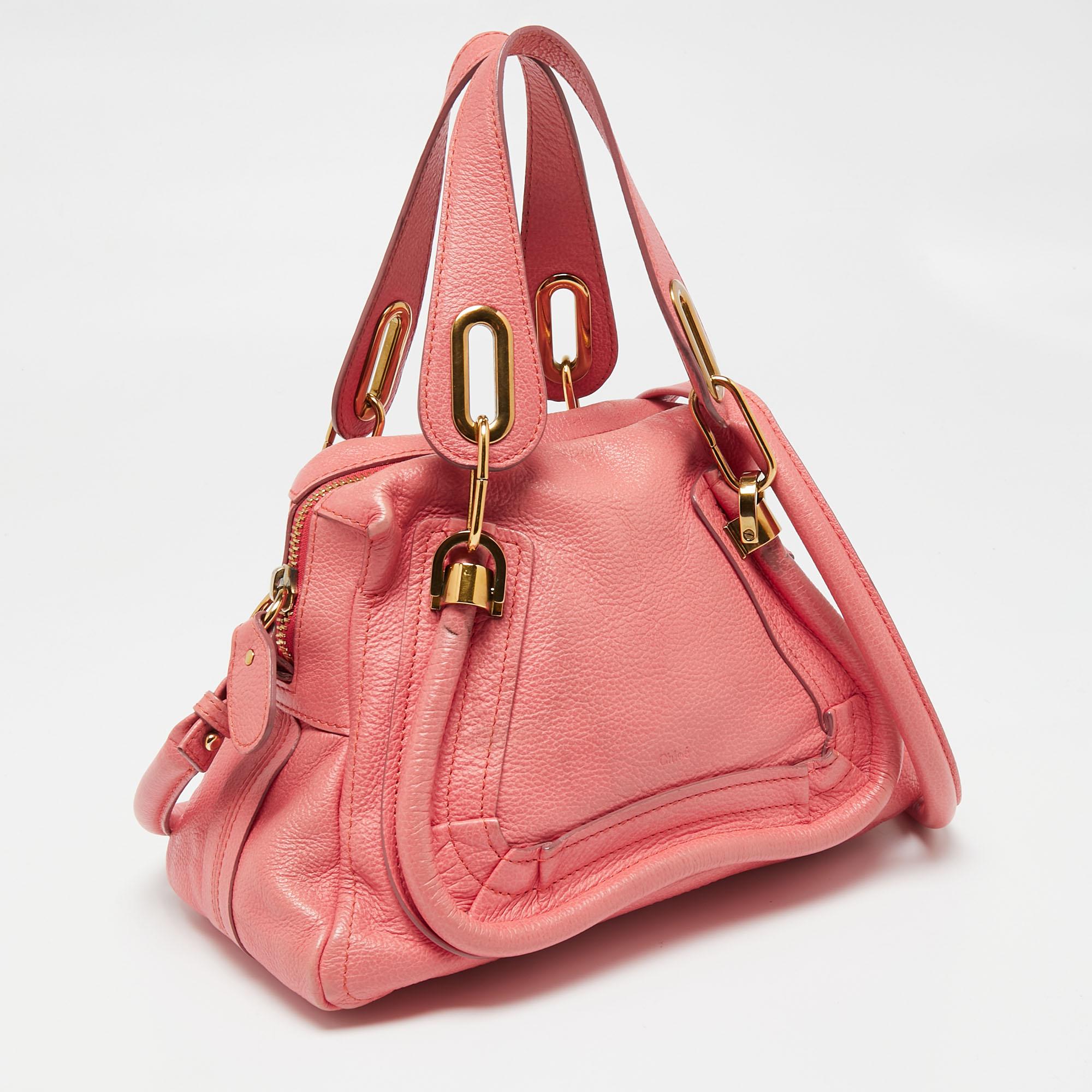 chloe pink bag