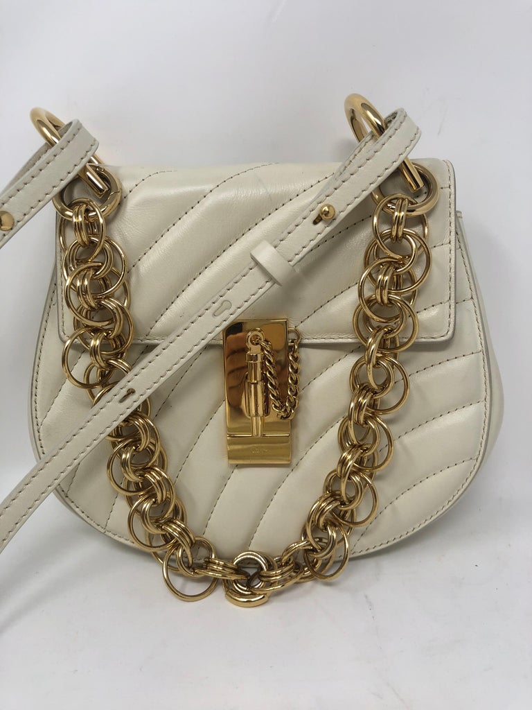 Chloe Cream Crossbody Bag at 1stDibs