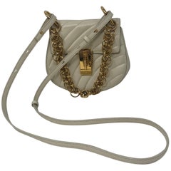 Chloe Cream Crossbody Bag