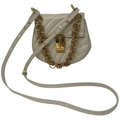 Chloe Cream Crossbody Bag 