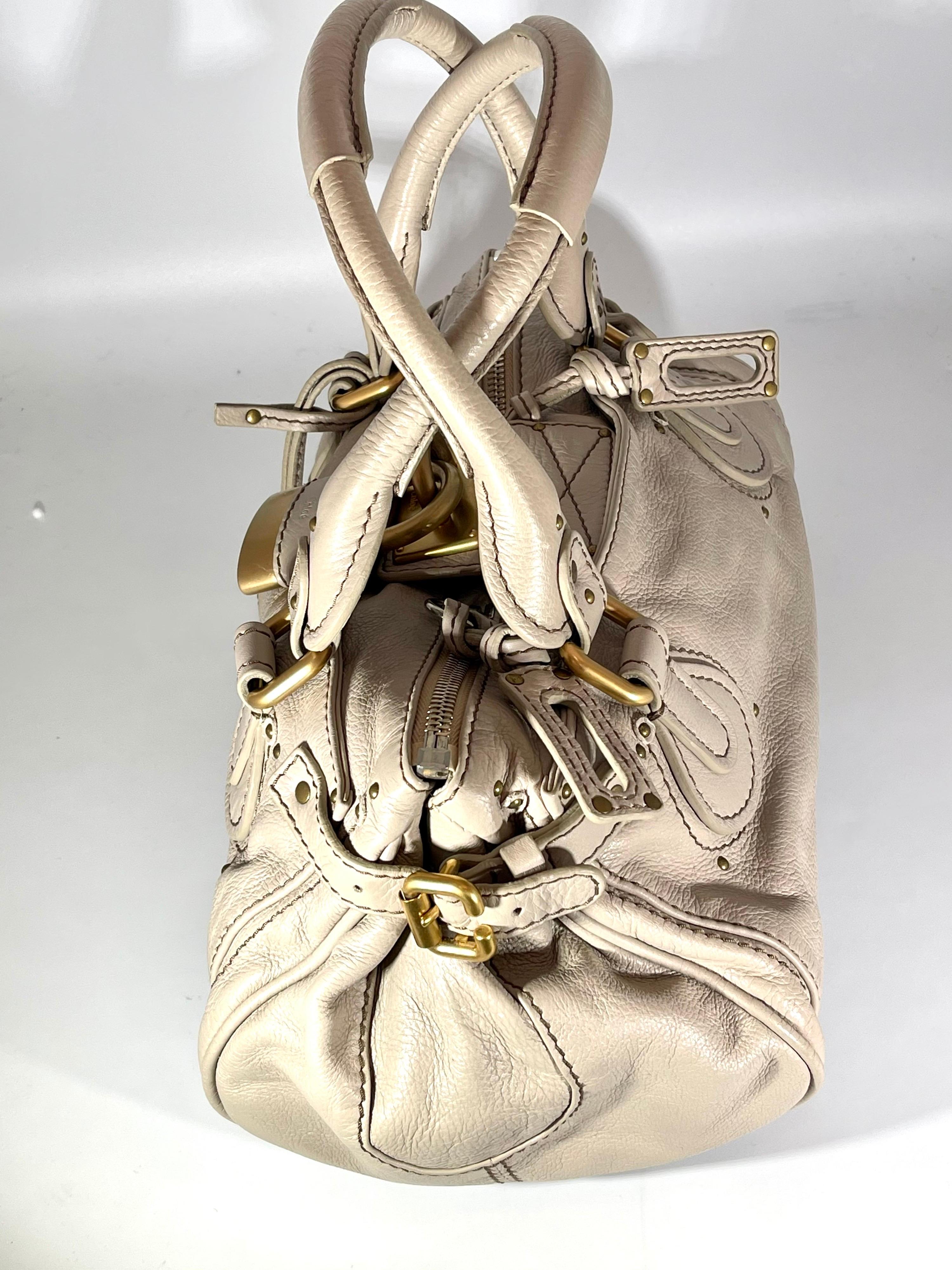 chloe bag with lock and key