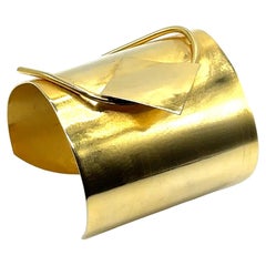 Chloe - Cuff bracelet 14k gold plated