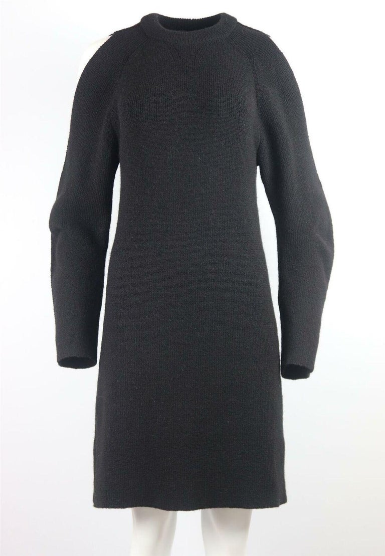 Chloé Cutout Knitted Mini Dress For Sale at 1stDibs