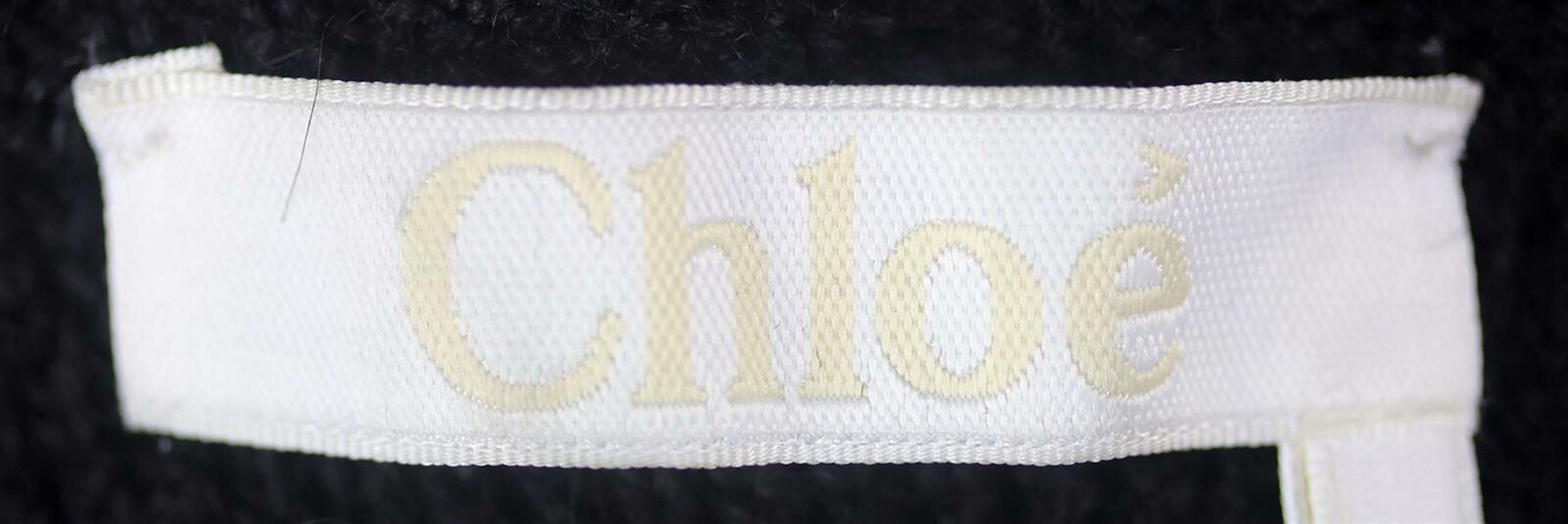 Women's Chloé Cutout Knitted Mini Dress
