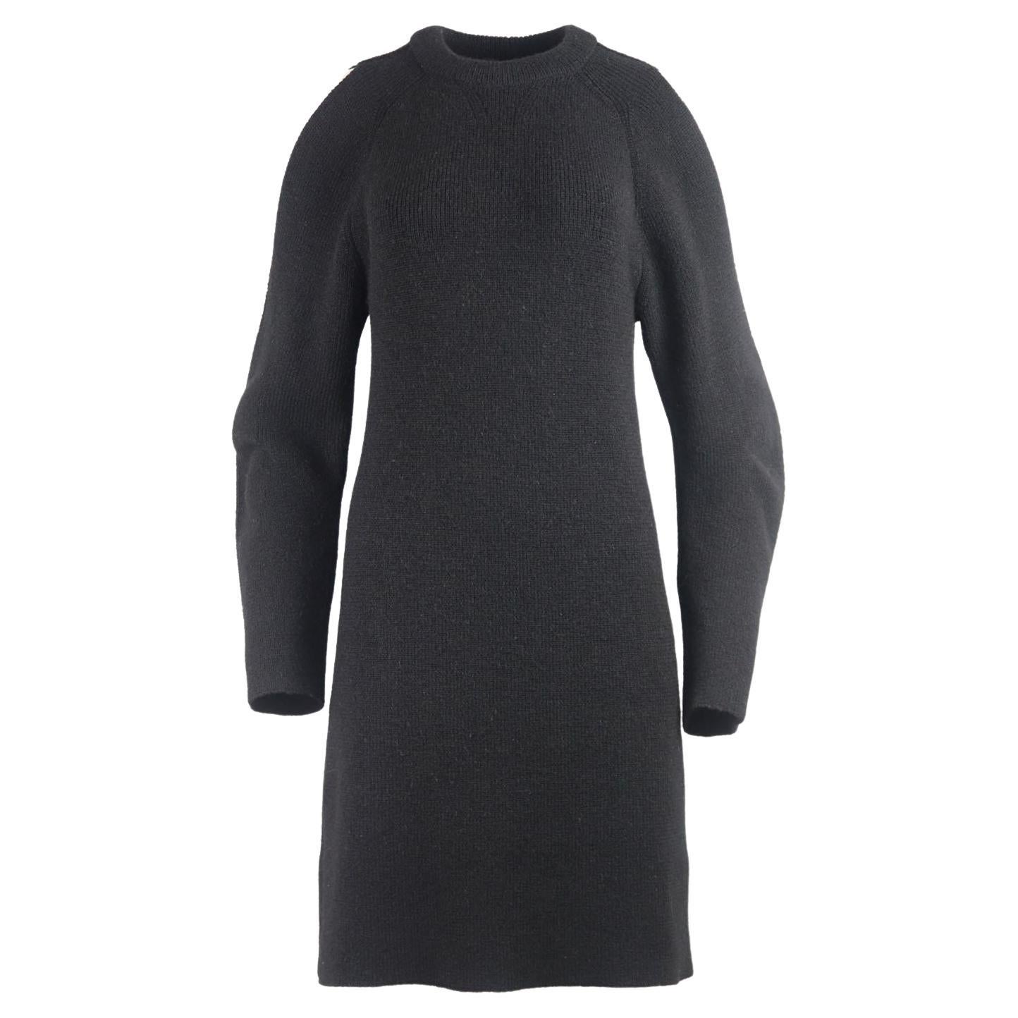 Chloé Cutout Knitted Mini Dress Large