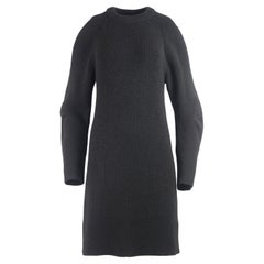 Chloé Cutout Knitted Mini Dress Large 
