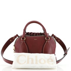 Chloe Daria Bag Leather Medium