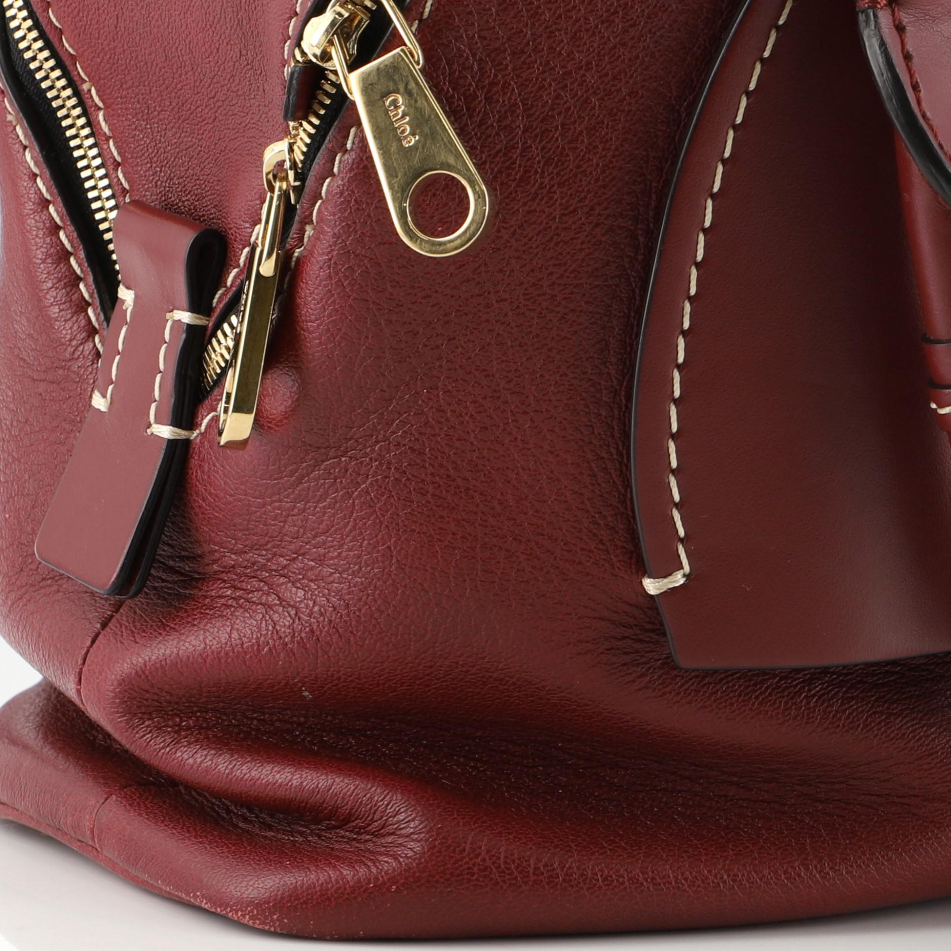 Chloe Daria Bag Leather Medium 1
