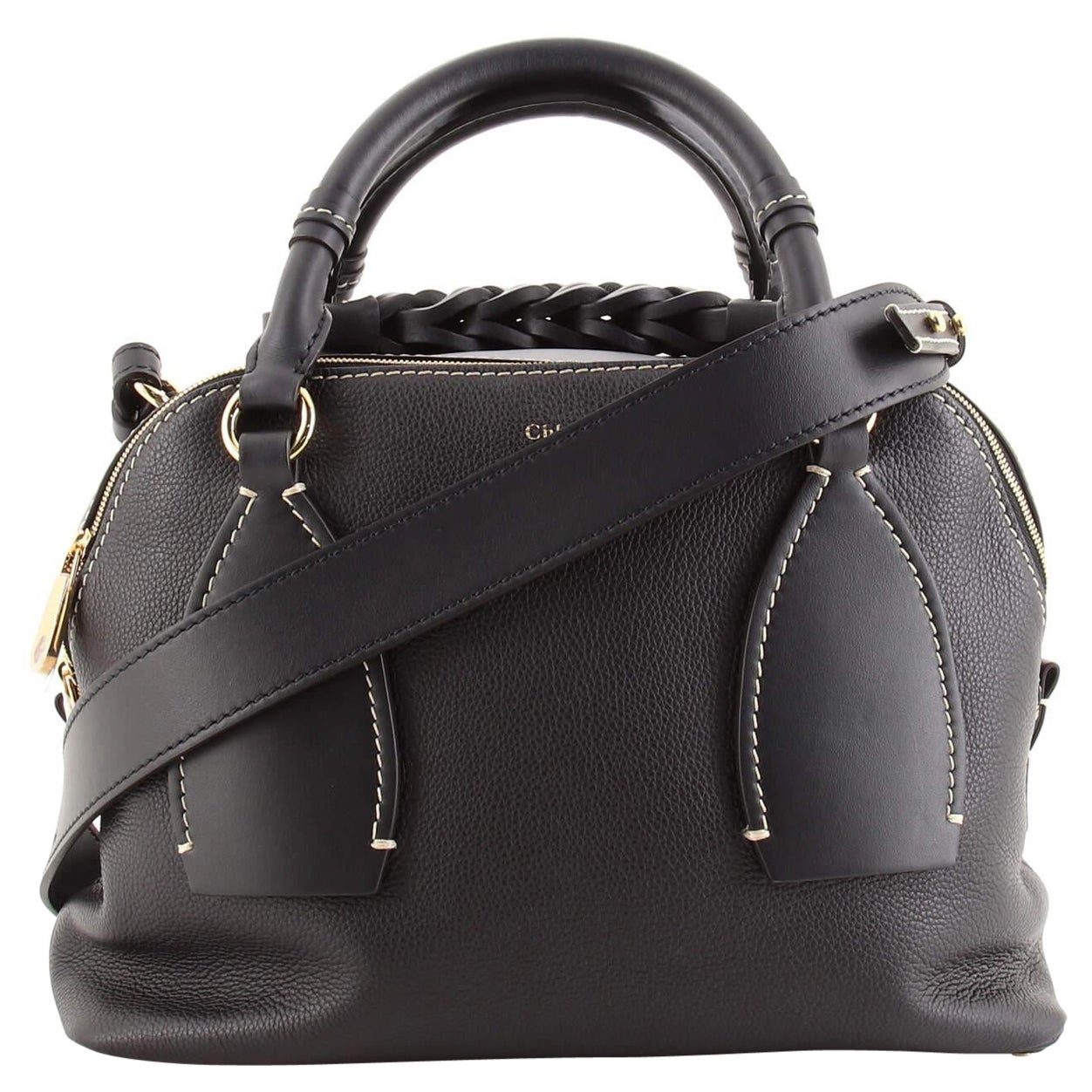Chloe Daria Bag Leather Medium