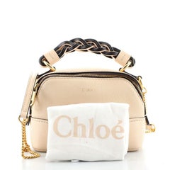 Chloe Daria Chain Bag Leather Mini