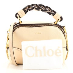Chloe Daria Chain Bag Leather Mini