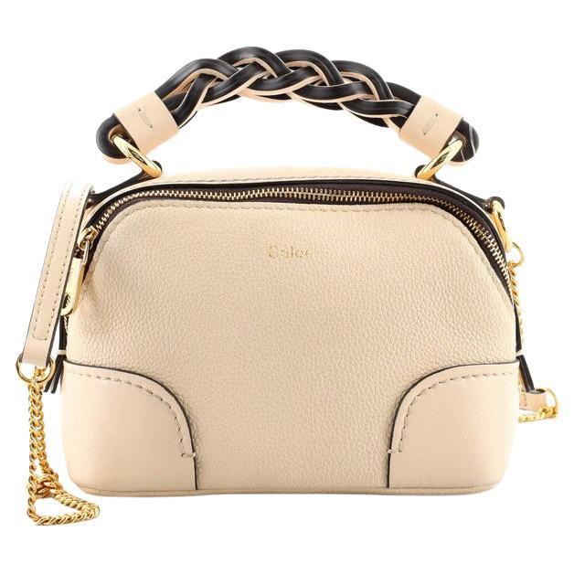 Chloe Daria Chain Bag Leather Mini