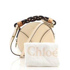 Chloe Daria Round Bag Leather Mini