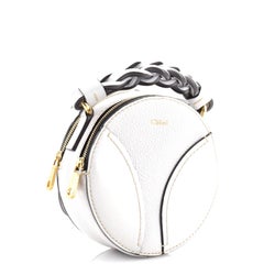Chloe Daria Round Bag Leather Mini