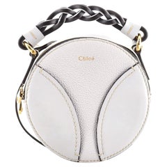 Chloe Daria Round Bag Leather Mini