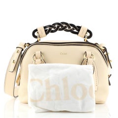 Chloe Daria Tote Leather Small