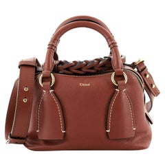 Chloe Daria Tote Leather Small