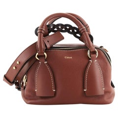 Chloe Daria Tote Leather Small