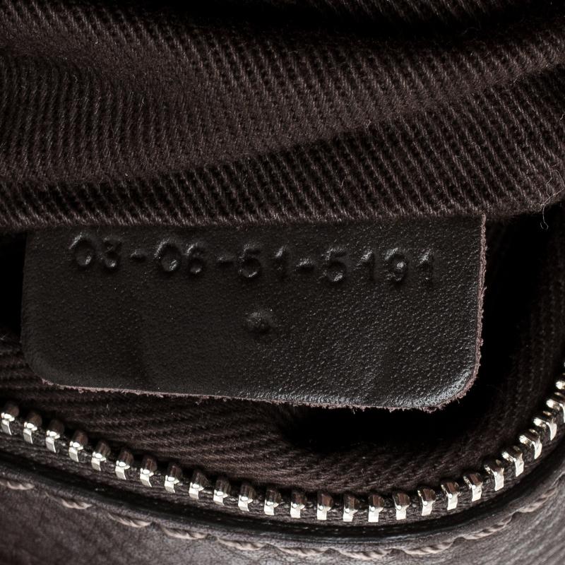 Chloe Dark Brown Leather Mini Paddington Satchel 3