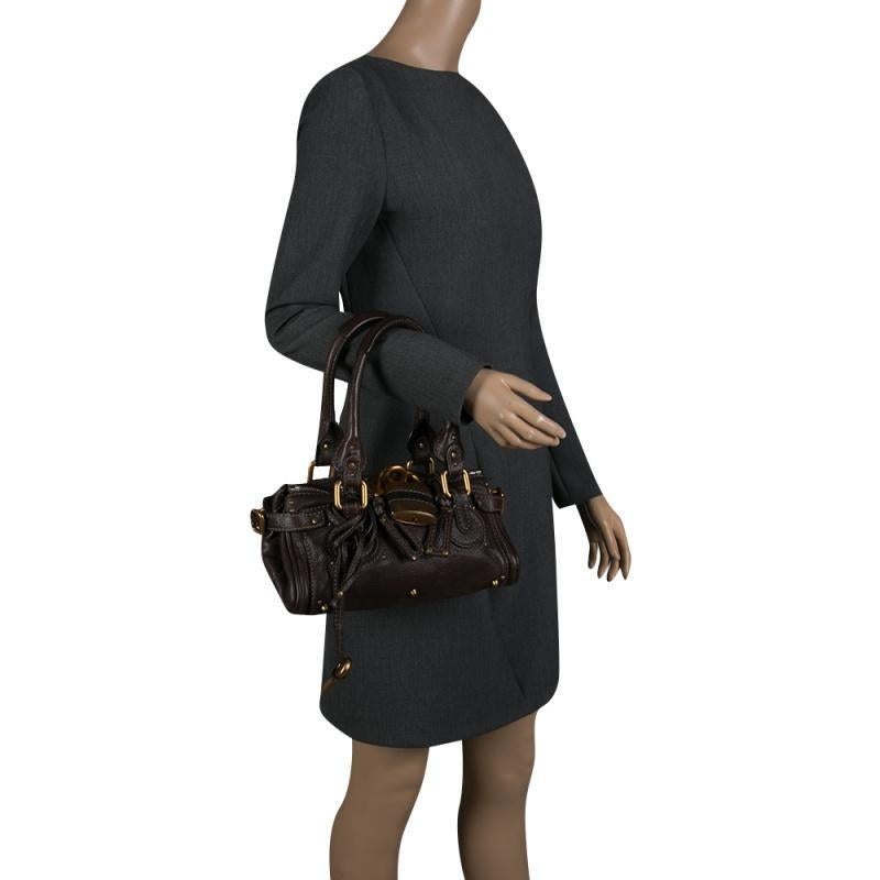 chloe mini paddington bag