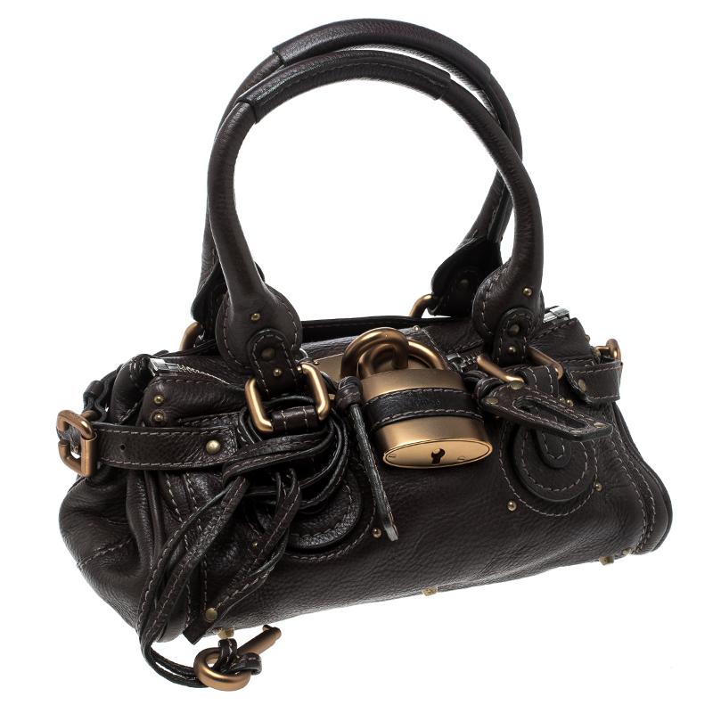 chloe paddington mini bag