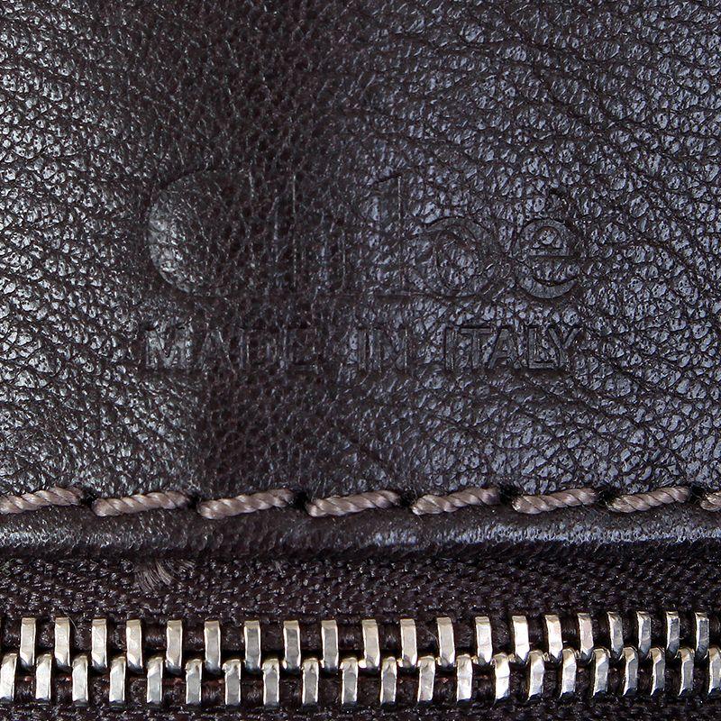 CHLOE dark brown leather PADDINGTON CAPSULE Satchel Shoulder Bag 1